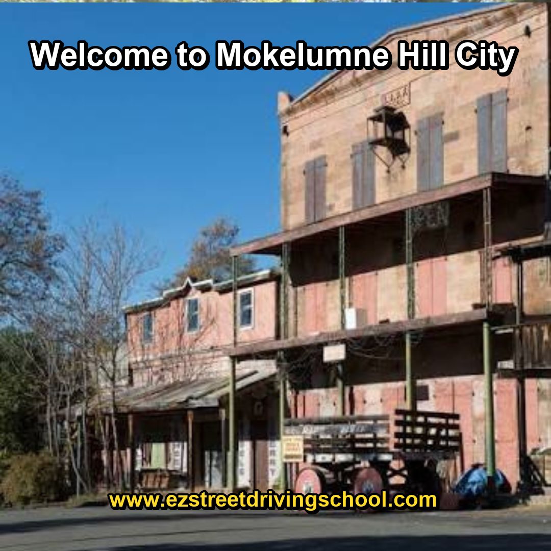 Driving Lessons in Mokelumne Hill